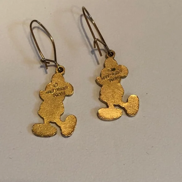 Antique Mickey Mouse Earrings 1973 - Picture 4 of 6